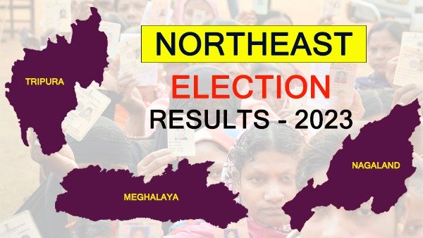North-East Election Live