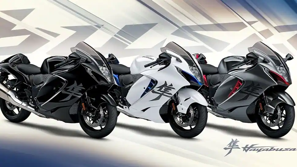 Suzuki Hayabusa 2023