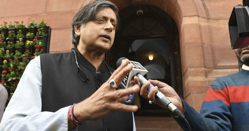 Shashi Tharoor, S Jaishankar