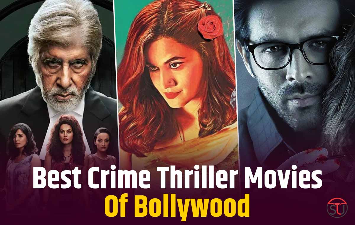 Top 10 Crime Thriller movies of Bollywood