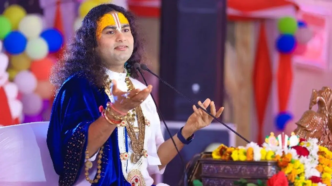 Threat to Aniruddhacharya