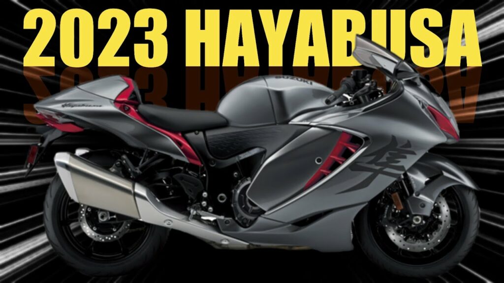 Suzuki Hayabusa 2023