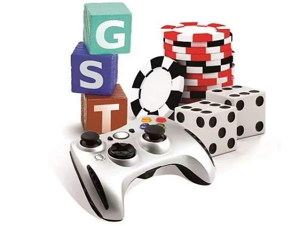 GST online gaming 
