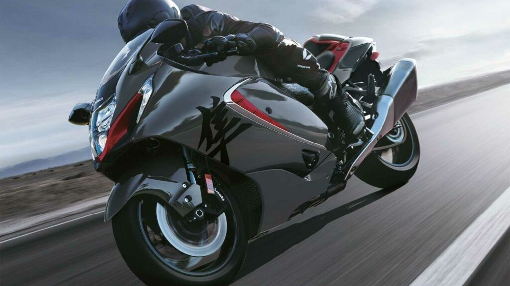 Suzuki Hayabusa 2023