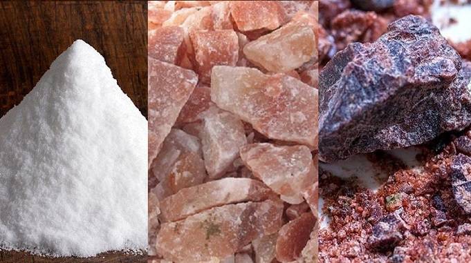 Varieties of Salt