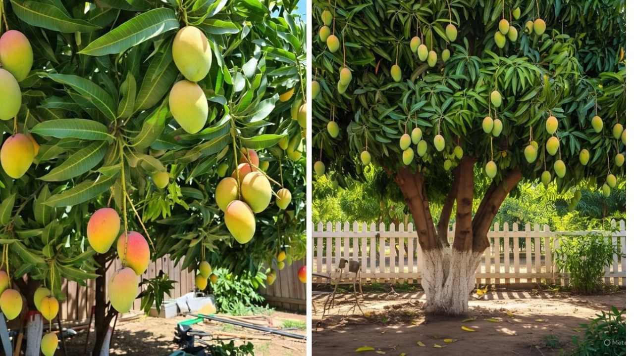 केसर आम 1 चौसा आम