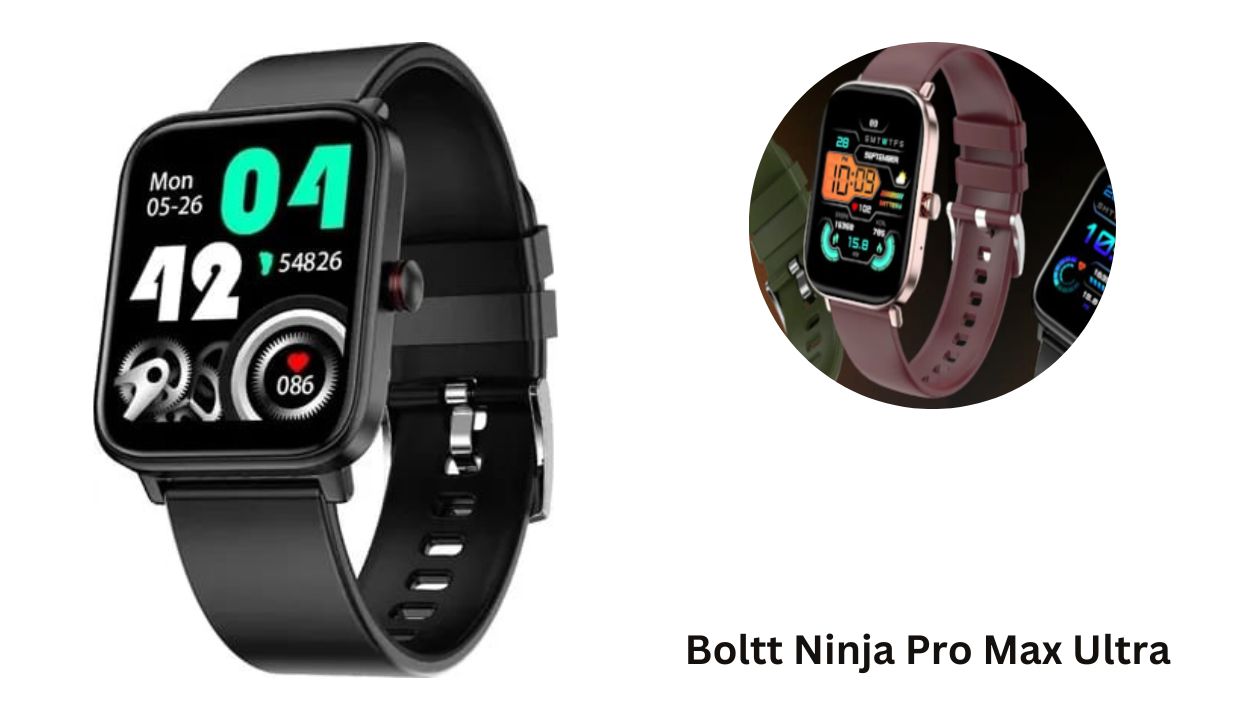 Boltt Ninja Pro Max Ultra 2 Boltt Ninja Pro Max Ultra