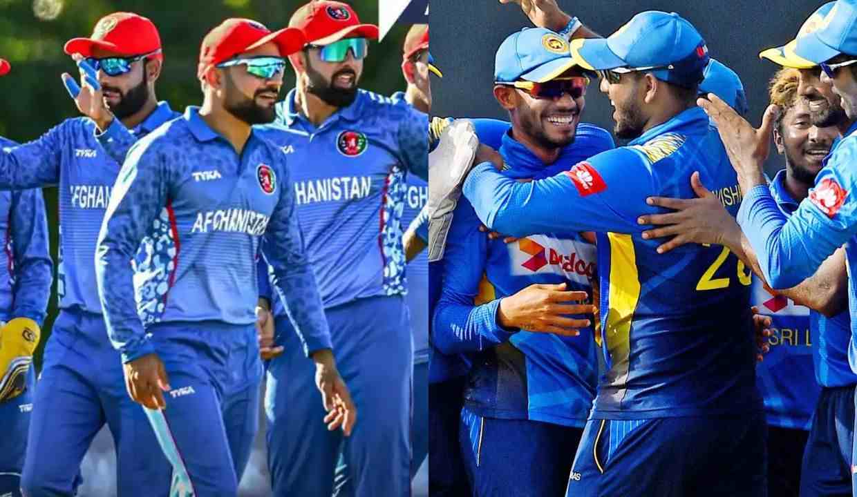 SL vs AFG