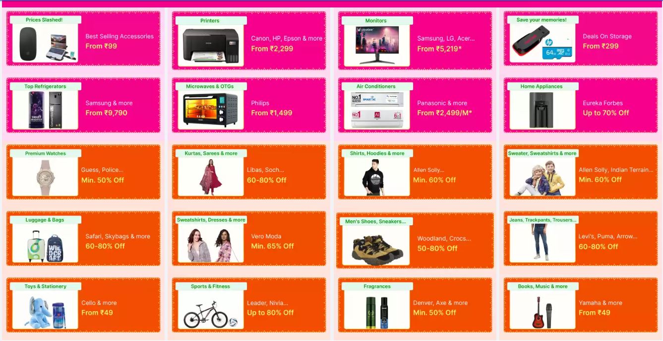 Flipkart big Diwali sale