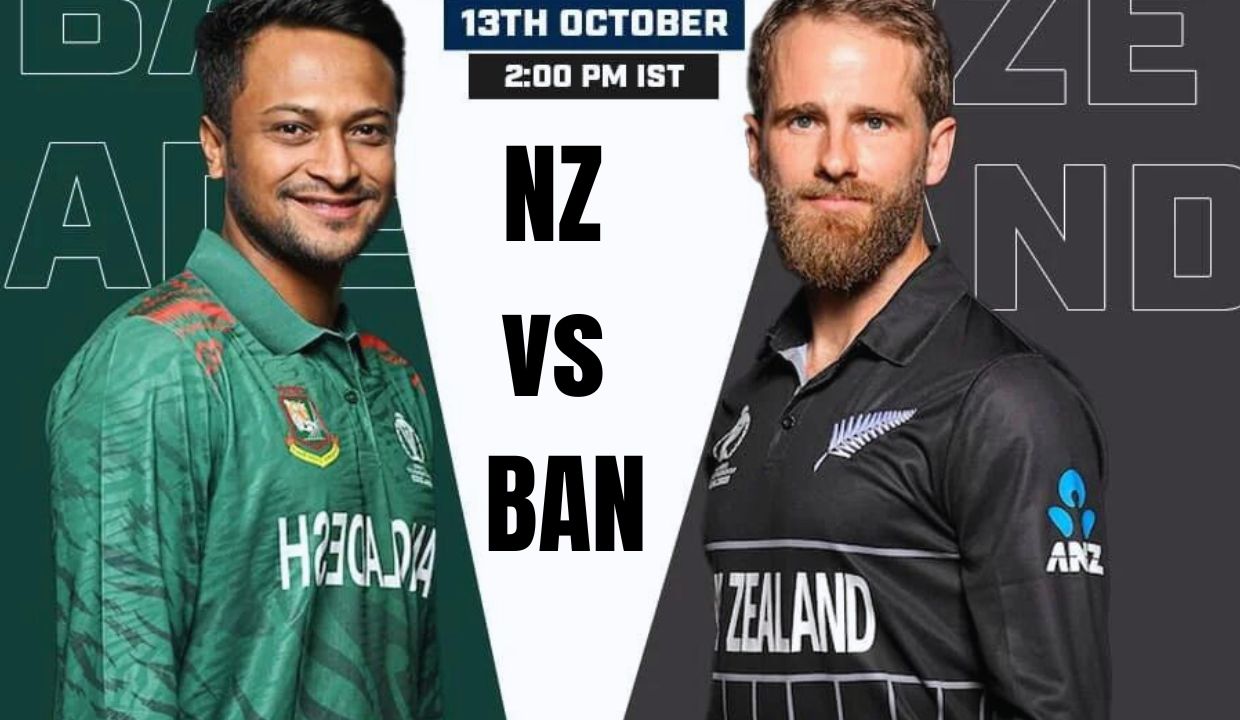 NZ vs BAN