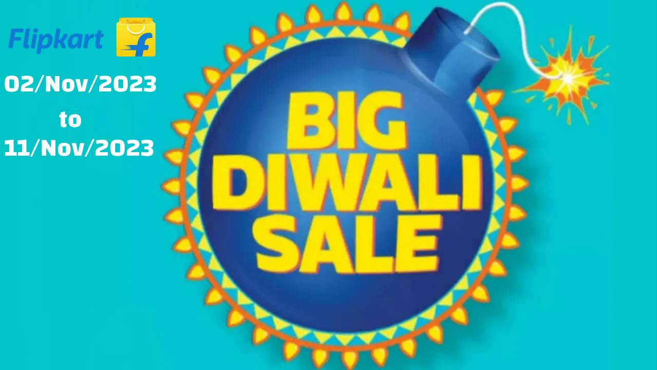 Flipkart big Diwali sale