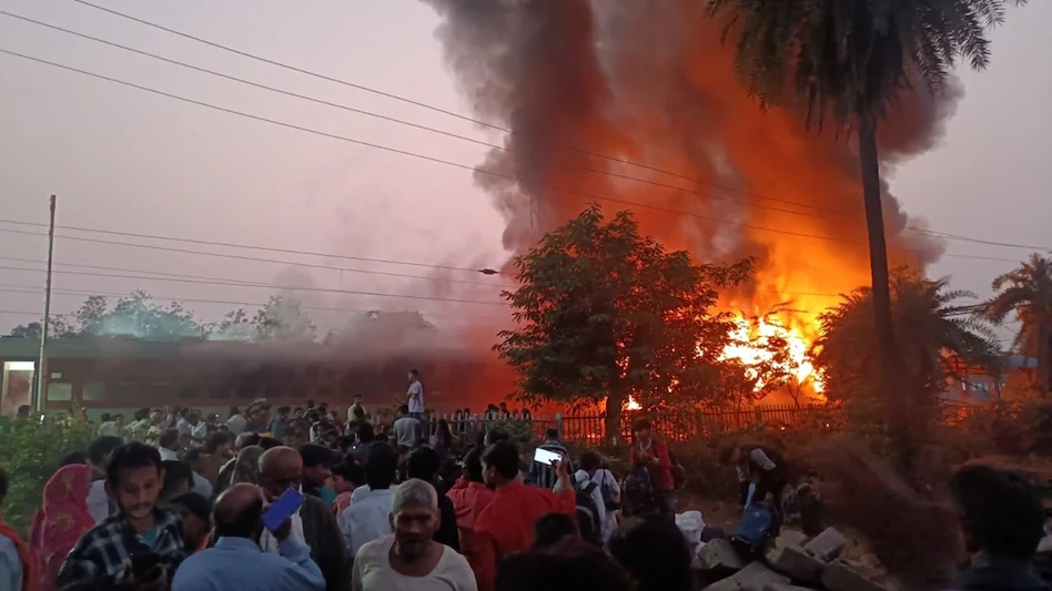 Etawah Train Accident