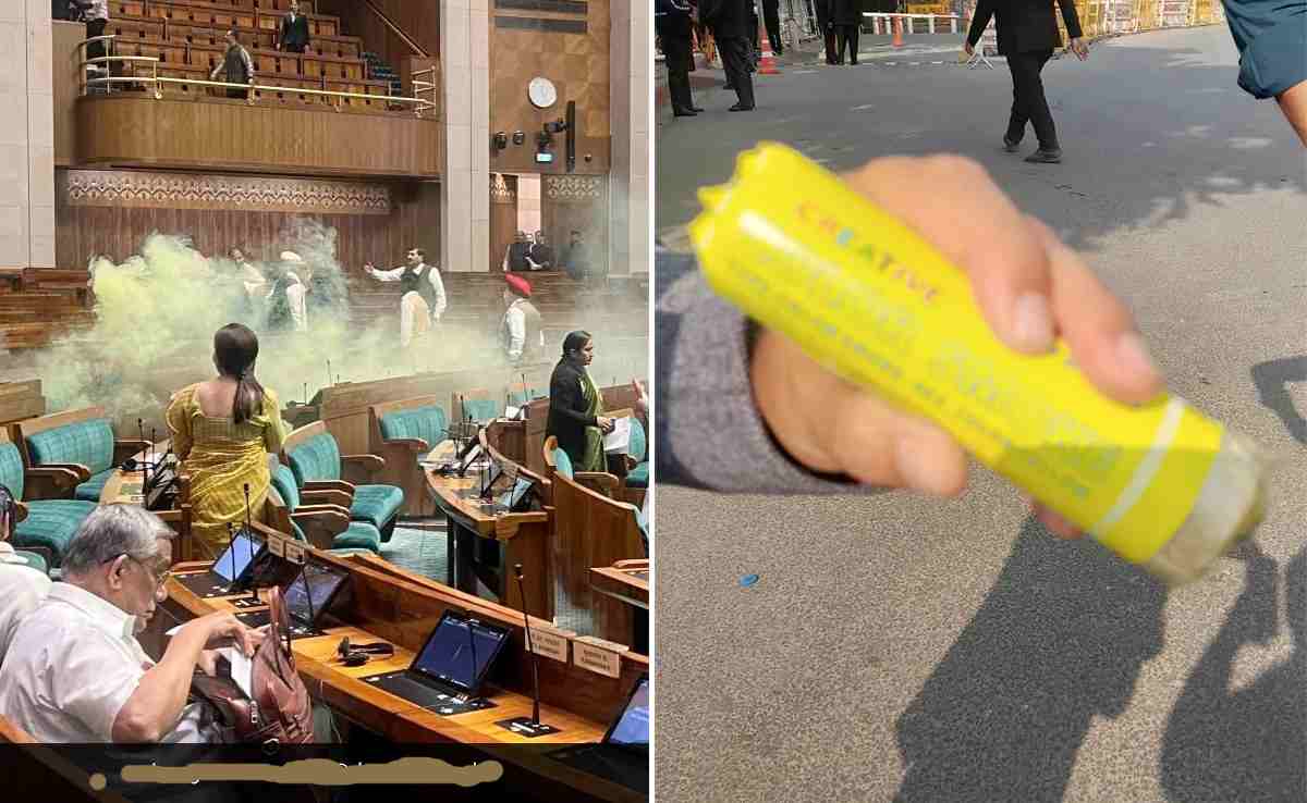 Parliament Security Breach