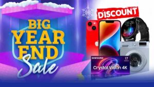 Flipkart Big Year End Sale