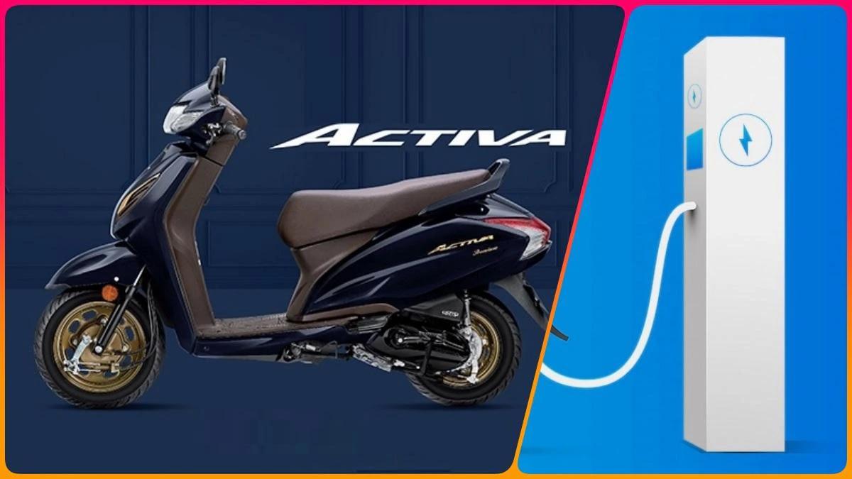Honda Activa electric Scooter