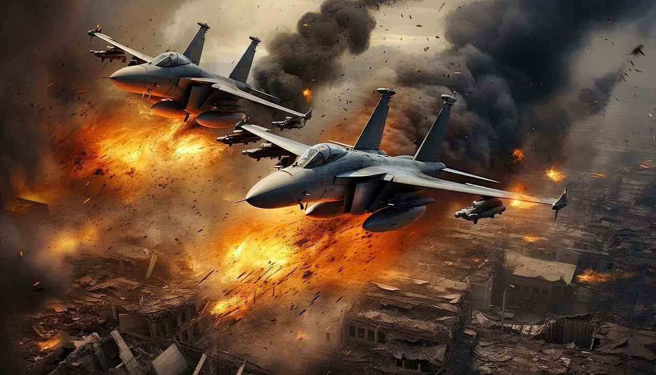 Air Strike In Pakistan