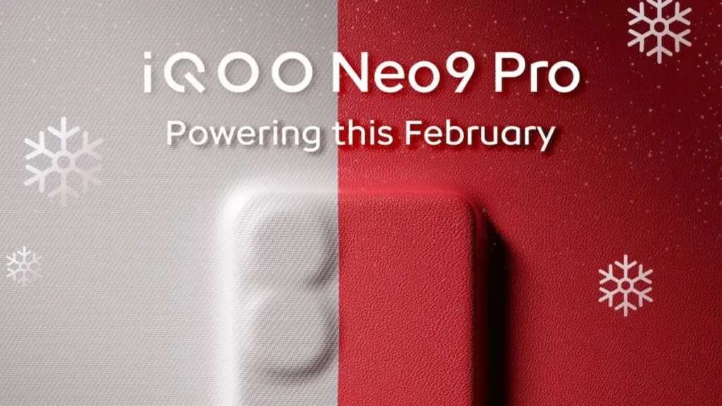 iQOO Neo 9 Neo 9 Pro will have 5000mAh batterys