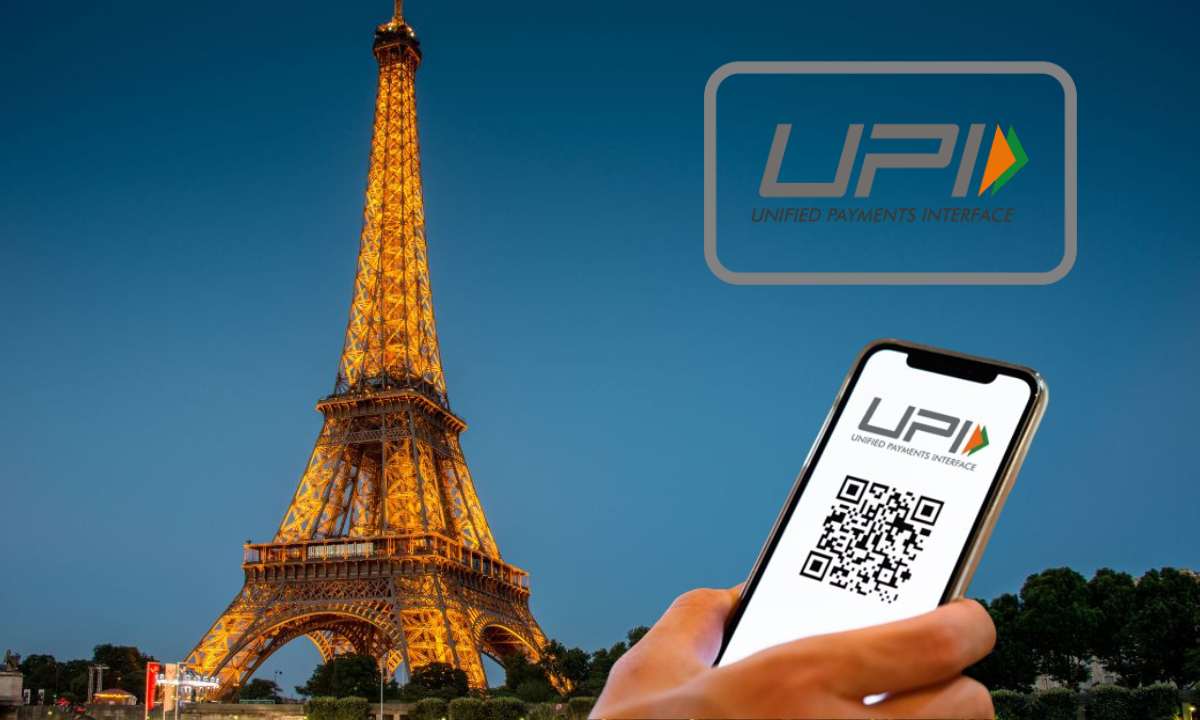 Indian UPI launched in France