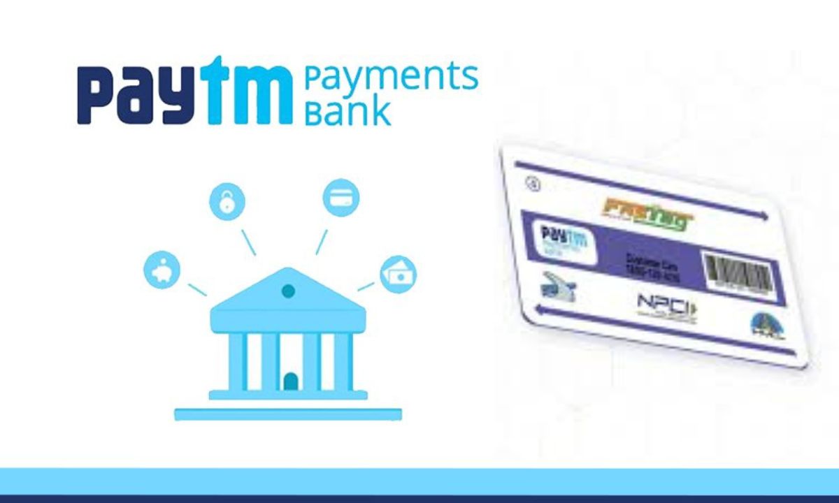 Paytm Payments Bank Update