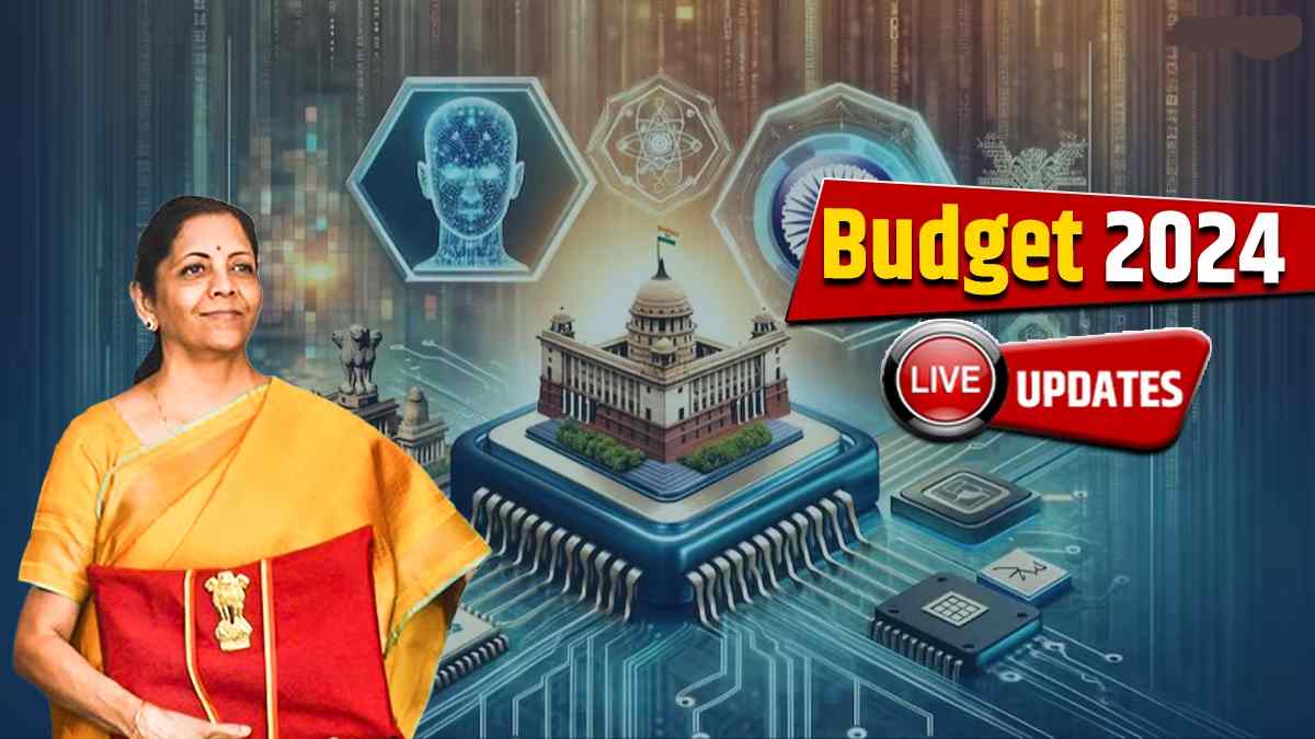 Union Budget 2024 Live Updates संसद में बजट पेश कर रहीं वित्त मंत्री