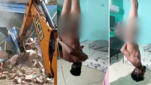 Viral Video आदिवासी युवक की उलटा लटकाकर बेरहमी से पिटाई