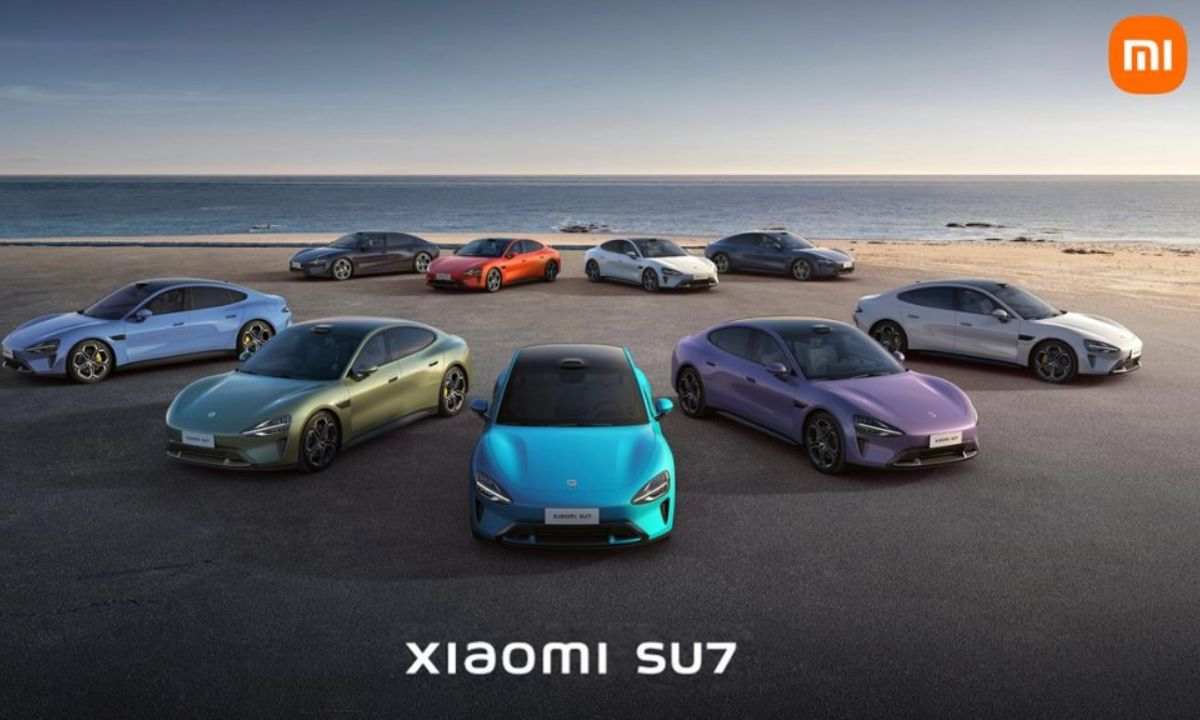 Xiaomi electric car