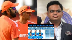 T20 World Cup India's Squad