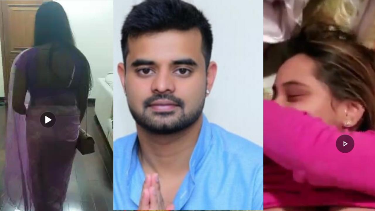 Who is Prajwal Revanna and what is the sex tape controversy involving him