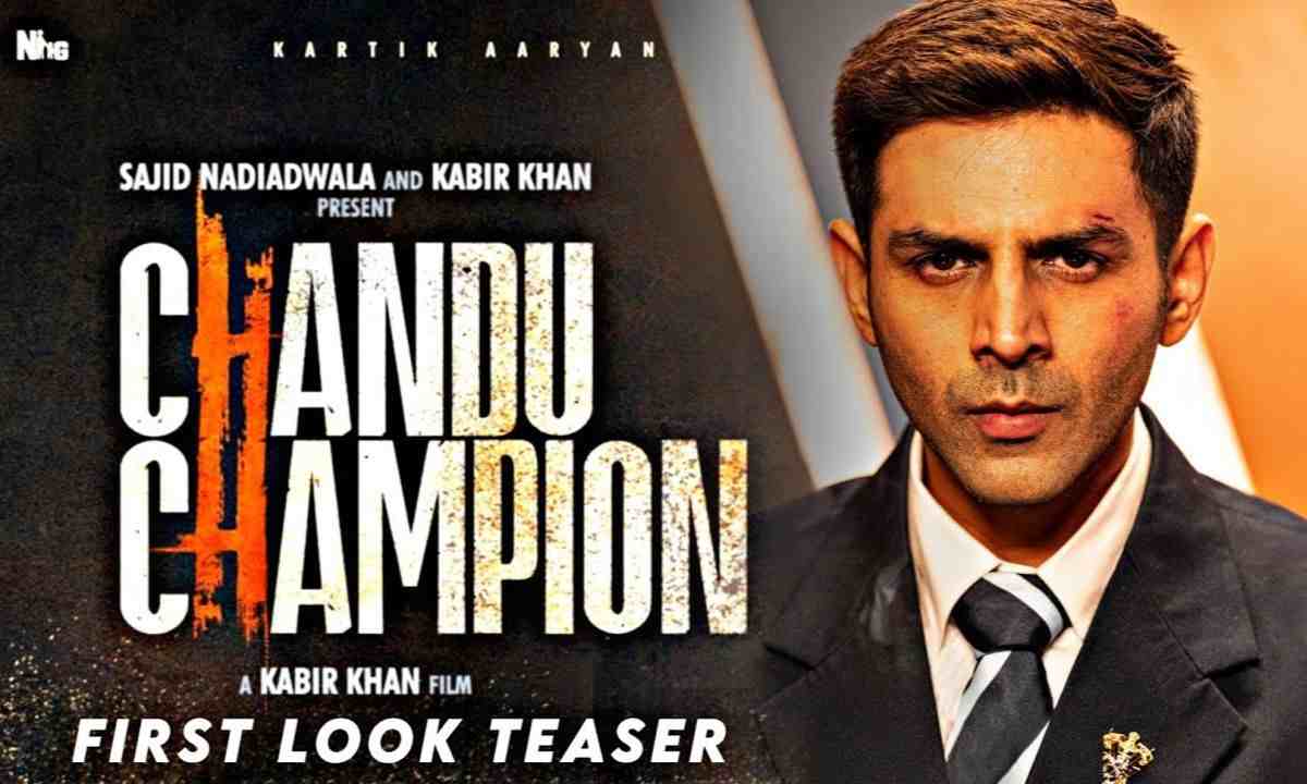 'Chandu Champion' first look