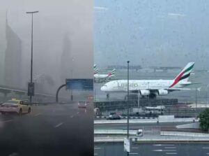 Dubai Weather Today Flights disrupted