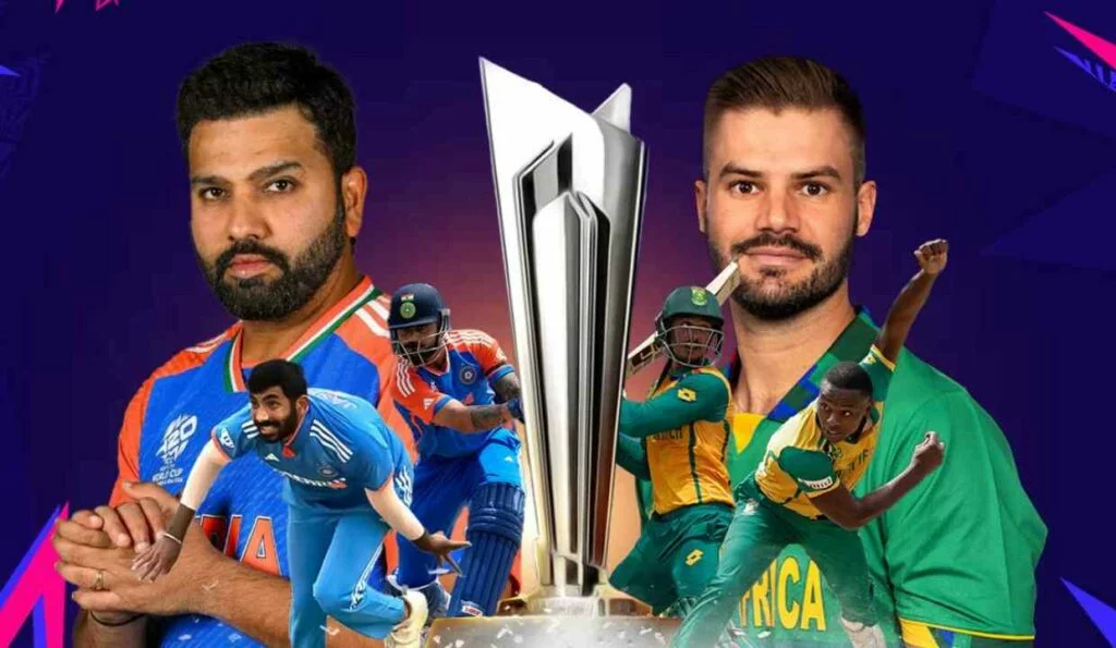 IND vs SA Africa ICC Men’s T20 World Cup 2024 final take place