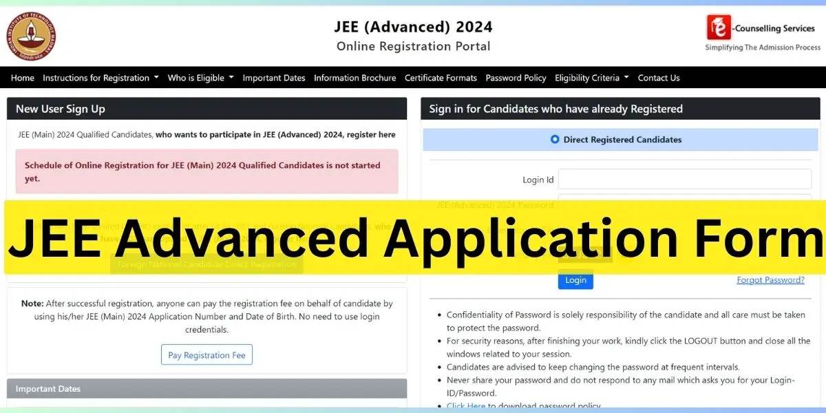 JEE-Advanced-Application-Form-2024