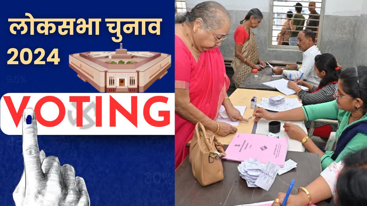 Lok Sabha Chunav 2024 phase 7 Polling