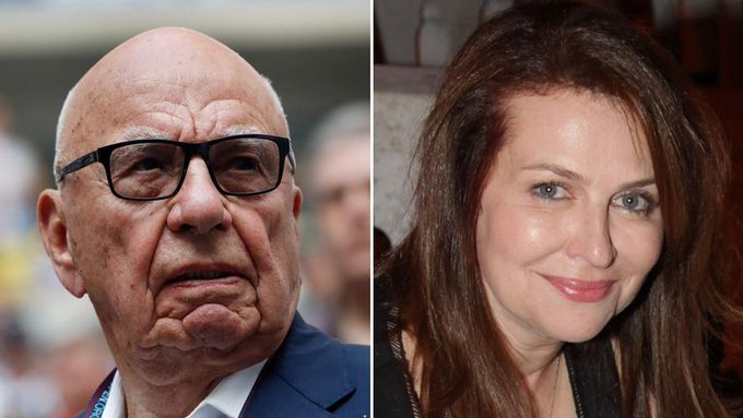 Rupert Murdoch is engaged again at the age of 92