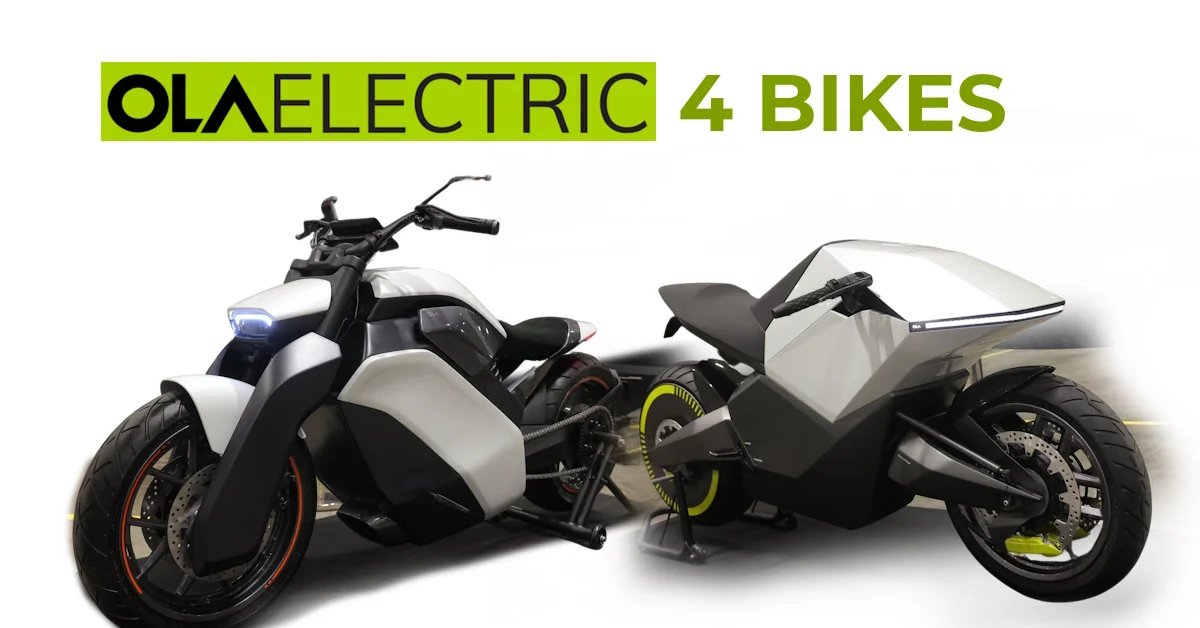 Ola Electric Bikes