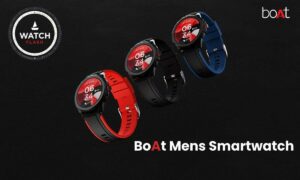 BoAt Mens Smartwatch