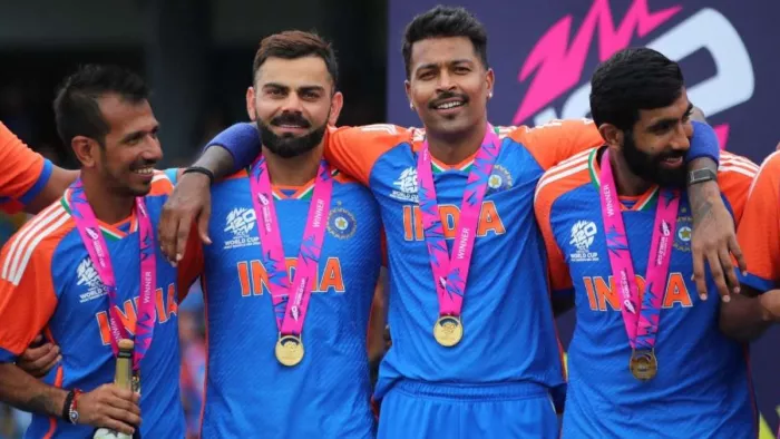 India T20 World Cup 2024 Champion