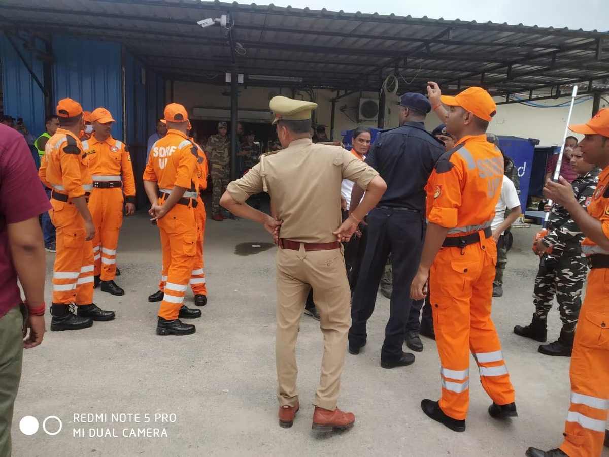 Radioactive leak Lucknow Airport