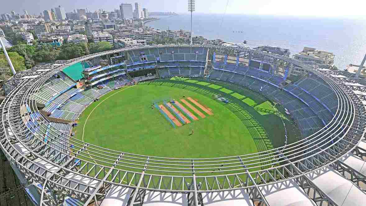 Wankhede Stadium in Mumbai