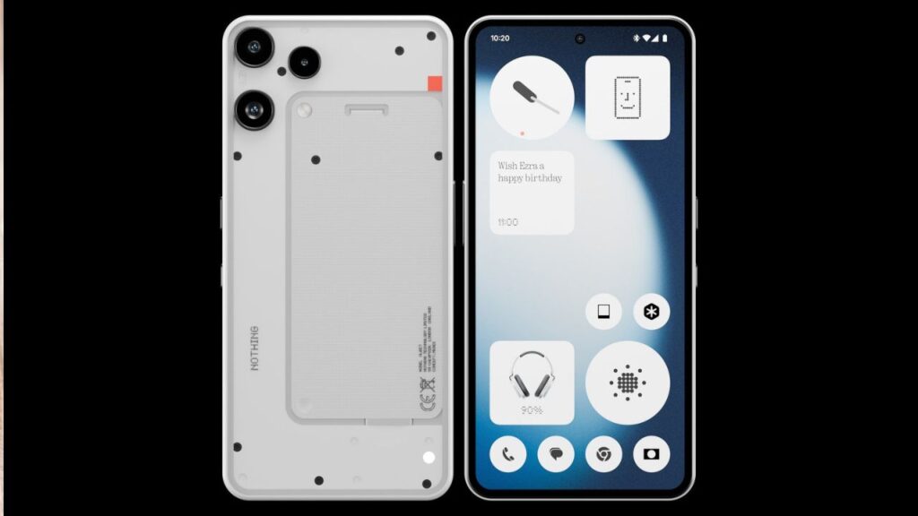 Nothing Phone 3a Lite