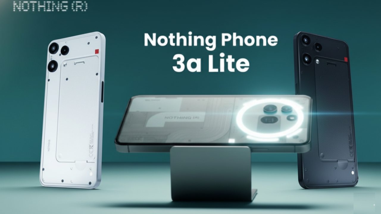 Nothing Phone 3a Lite