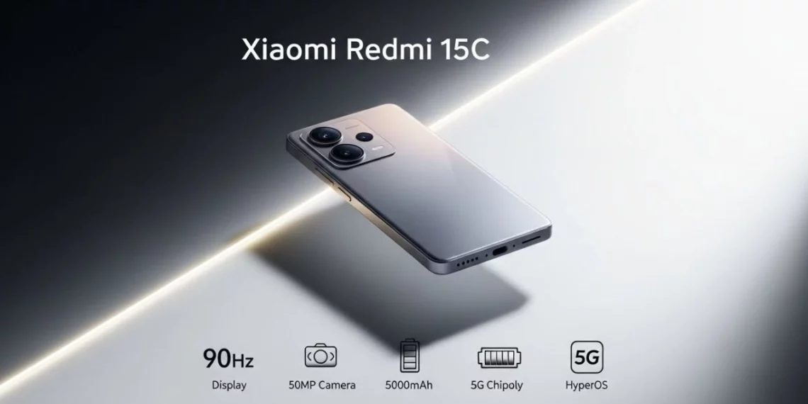 Redmi 15C 5G