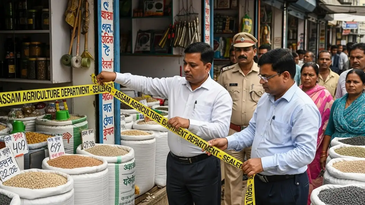 रबी सीजन में नकली बीजों की मार