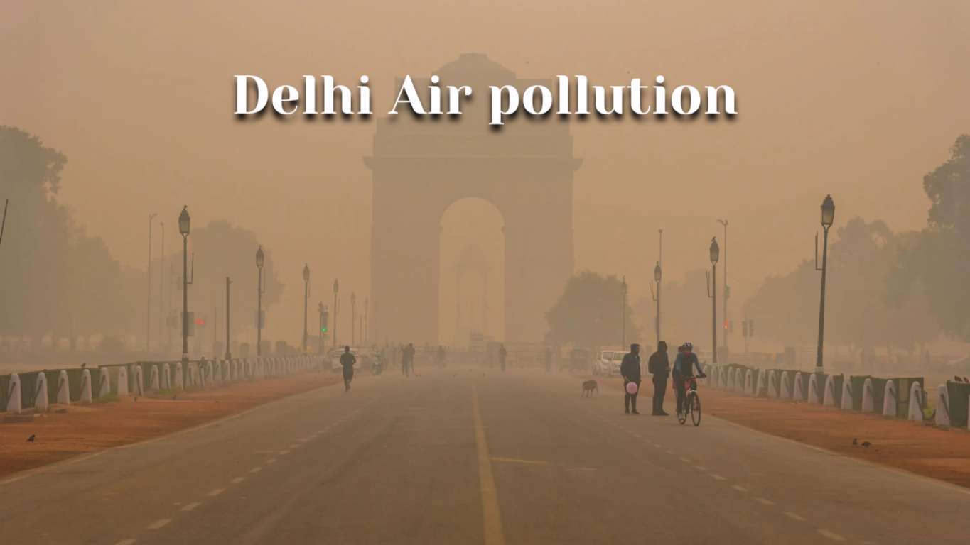 दिल्ली वायु प्रदूषण