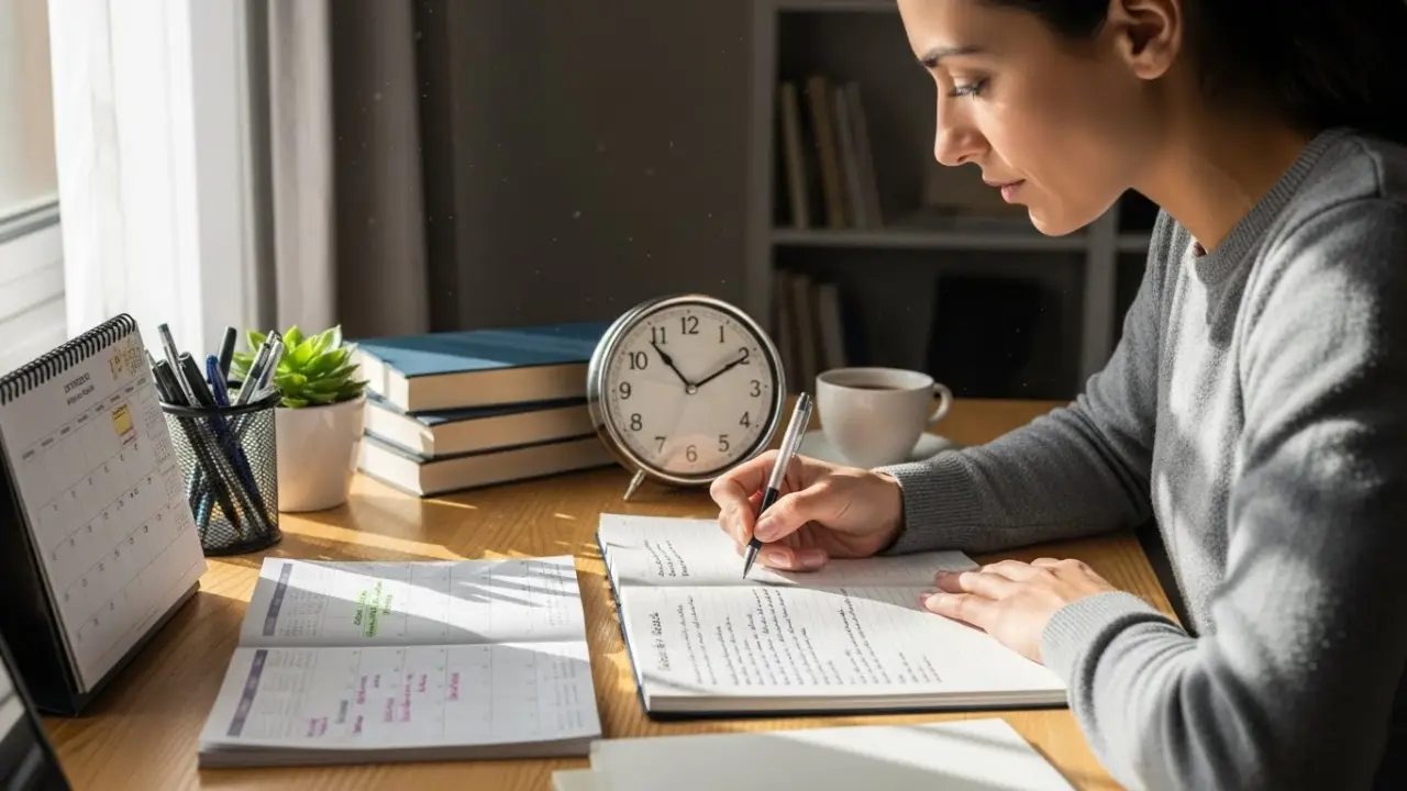 पढ़ाई का सही तरीका