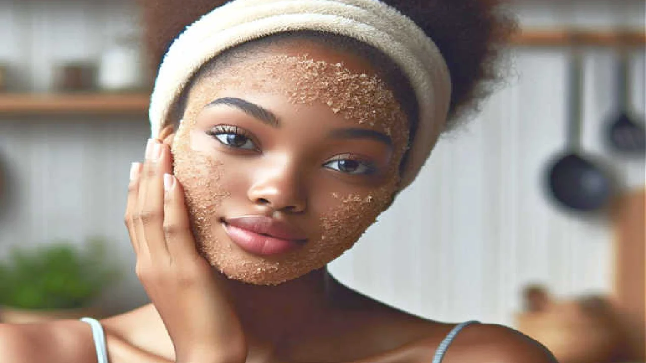 फेस स्क्रब