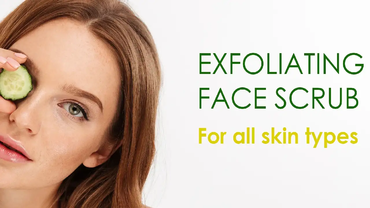 फेस स्क्रब