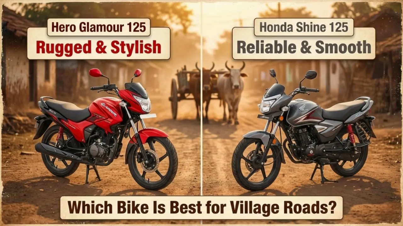 हीरो ग्लैमर बनाम होंडा शाइन: