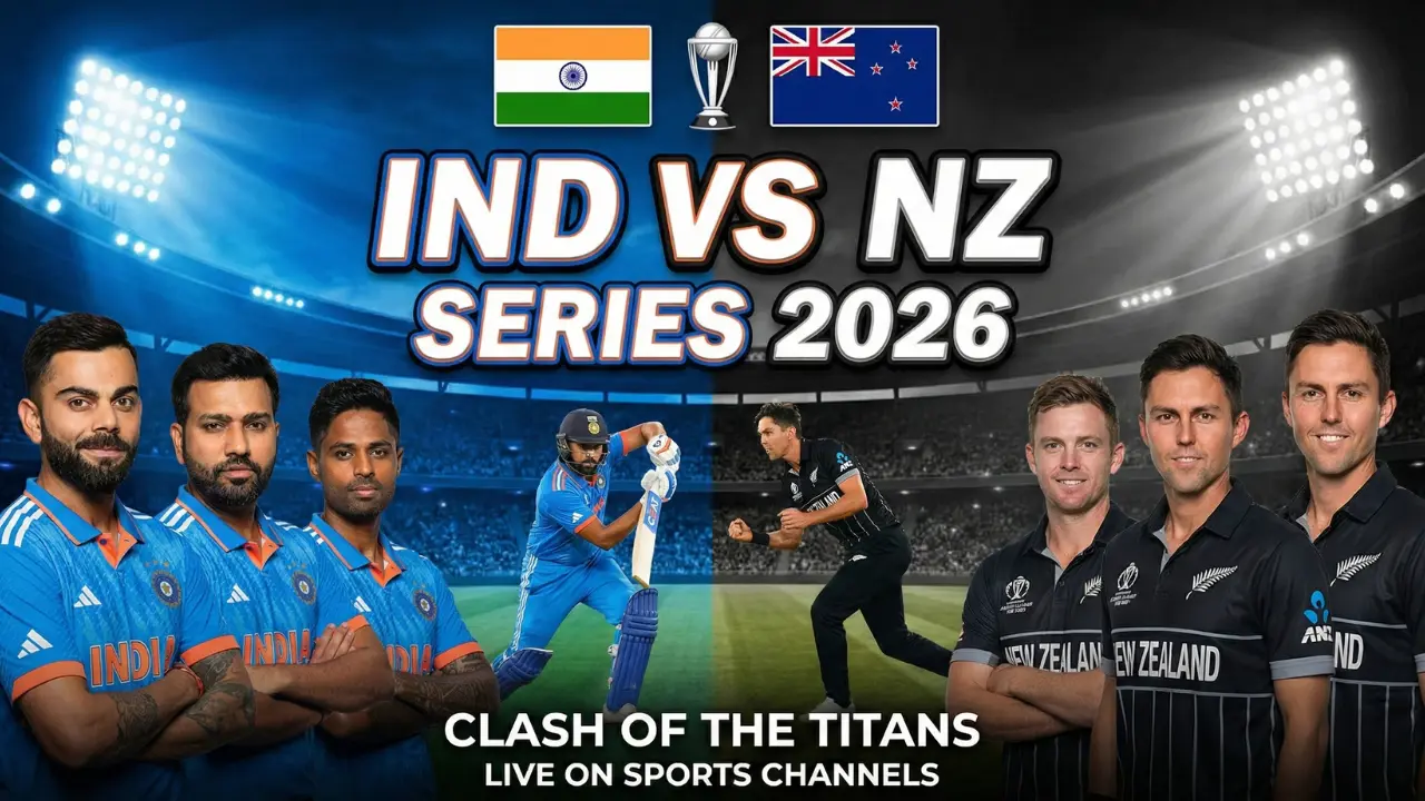 IND vs NZ ODI 2026