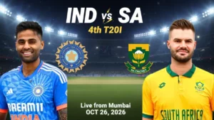 India vs South Africa